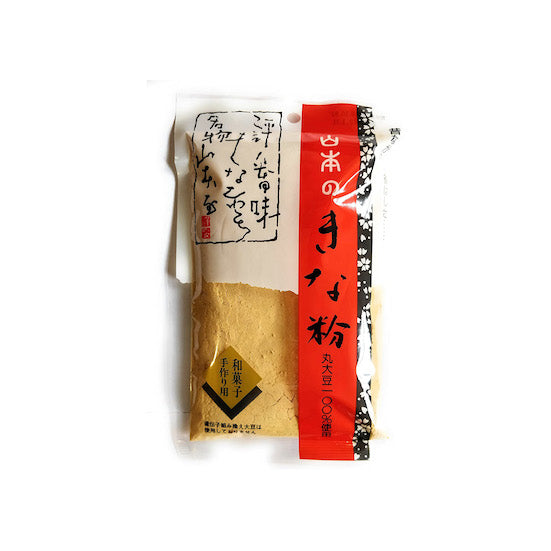 YAMAMOTO Kinako Roasted Soybean Powder 150g - Premium Japanese Soy Flour for Baking, Desserts & Matcha Lattes - Gluten-Free & Vegan-Friendly