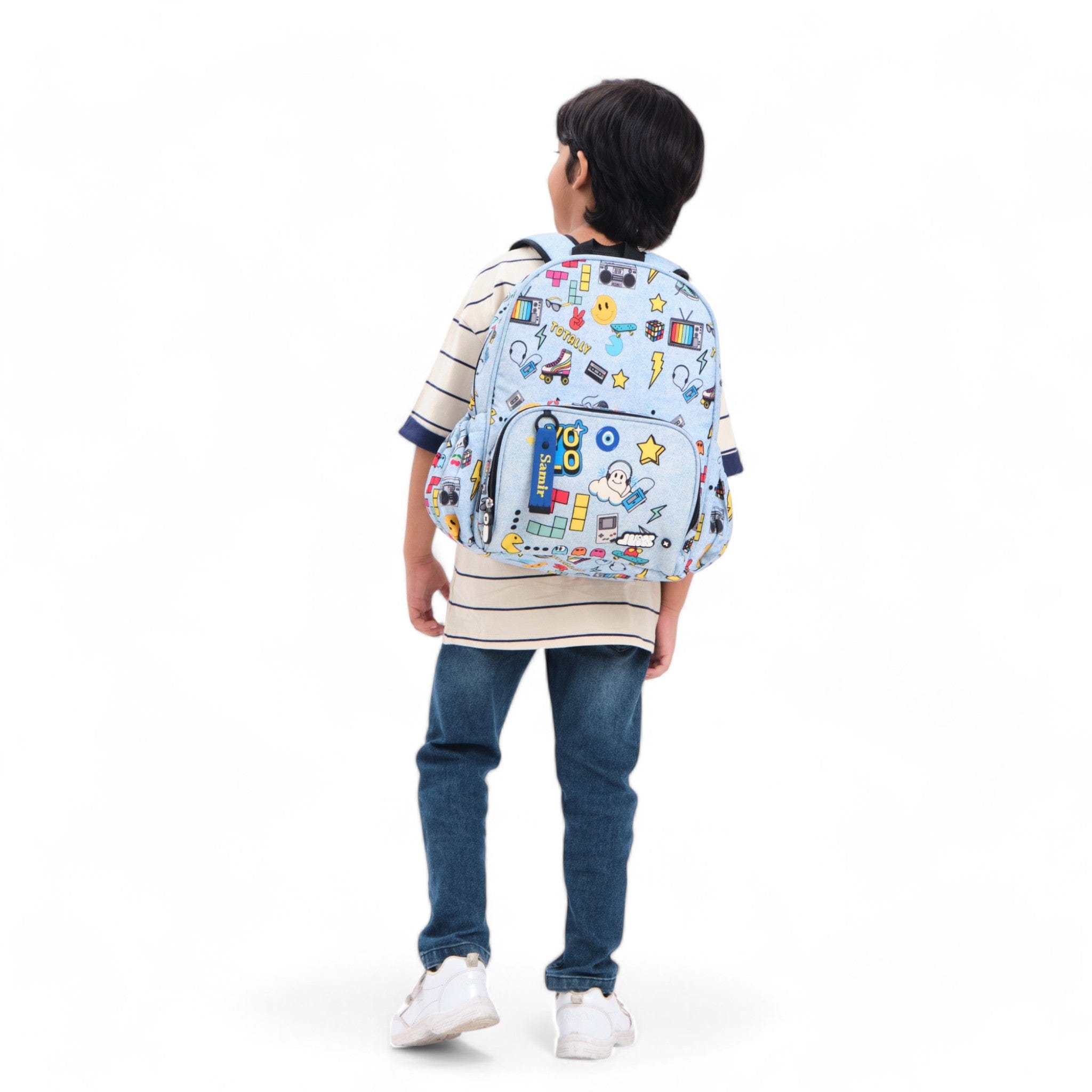 Yolo Medium Backpack - Lightweight Durable School & Travel Backpack for Men & Women - Perfect for College, Work, Hiking & Everyday Use