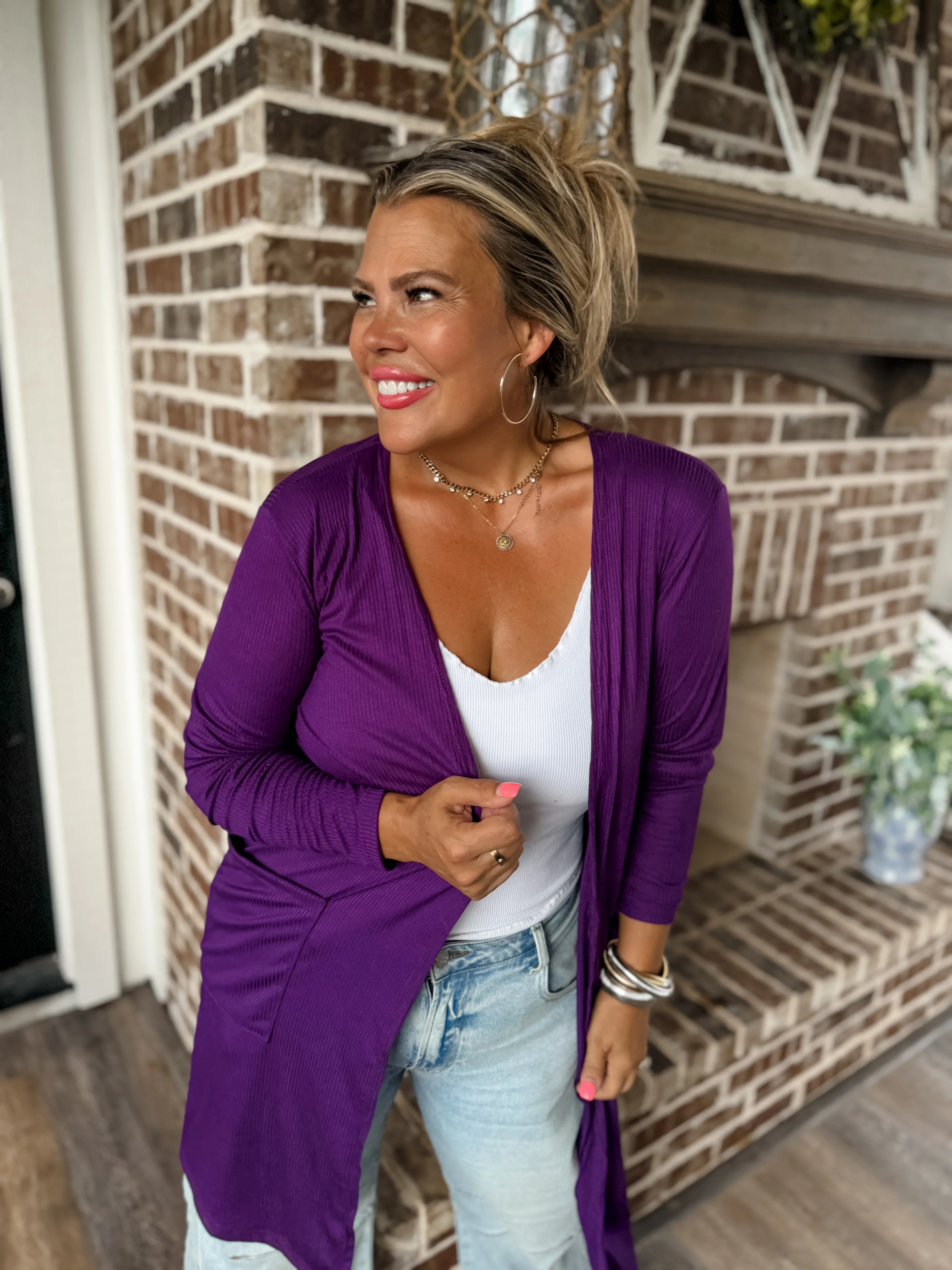 PREORDER: Fall Sierra Cardigan - 6 Color Options | Cozy Women's Knit Sweater for Autumn & Winter | Perfect for Office, Dates & Casual Outings