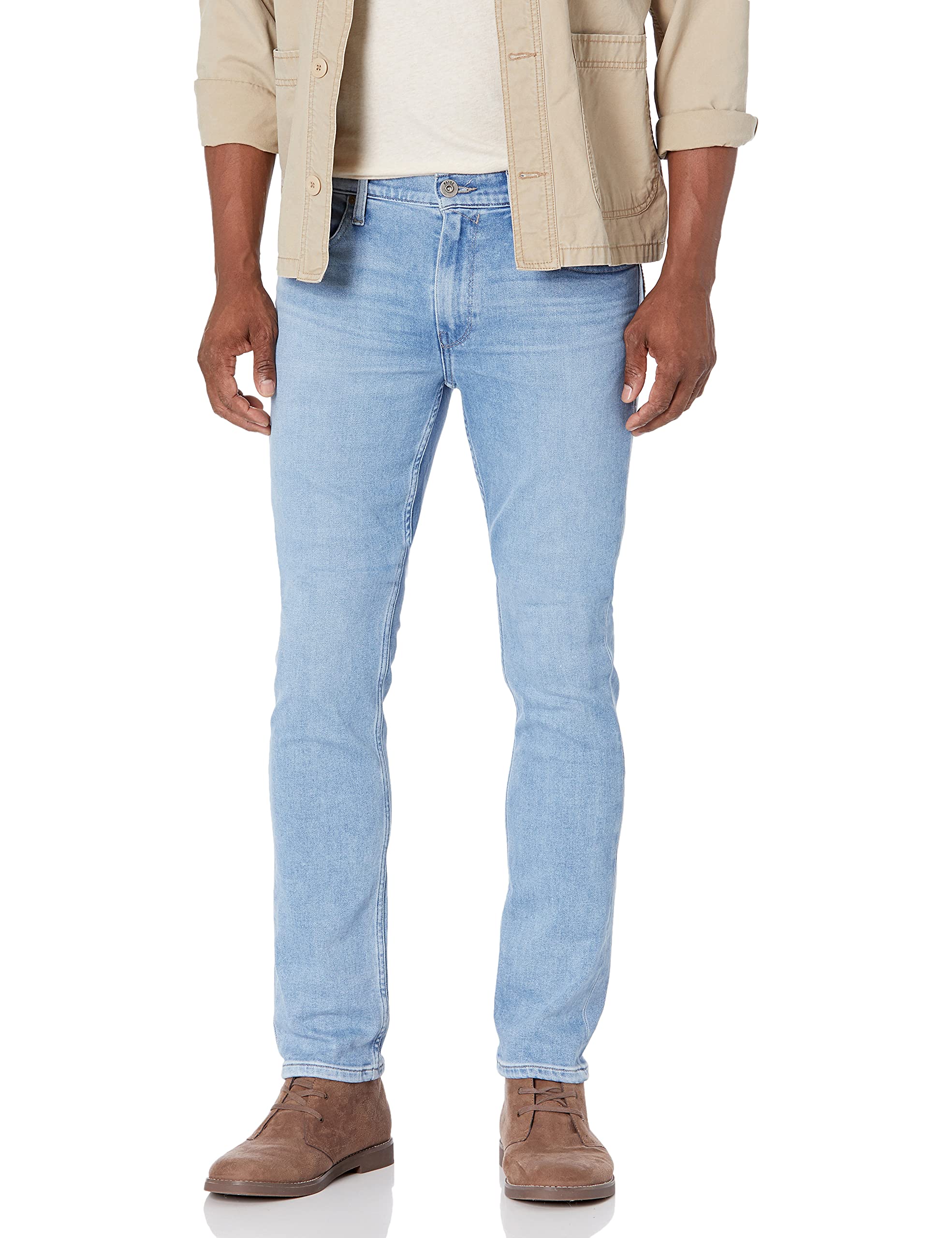 PAIGE Men's Lennox Julius Jeans - Slim Fit Stretch Denim Pants for Casual & Business Wear | Perfect for Office, Date Night & Weekend Outings