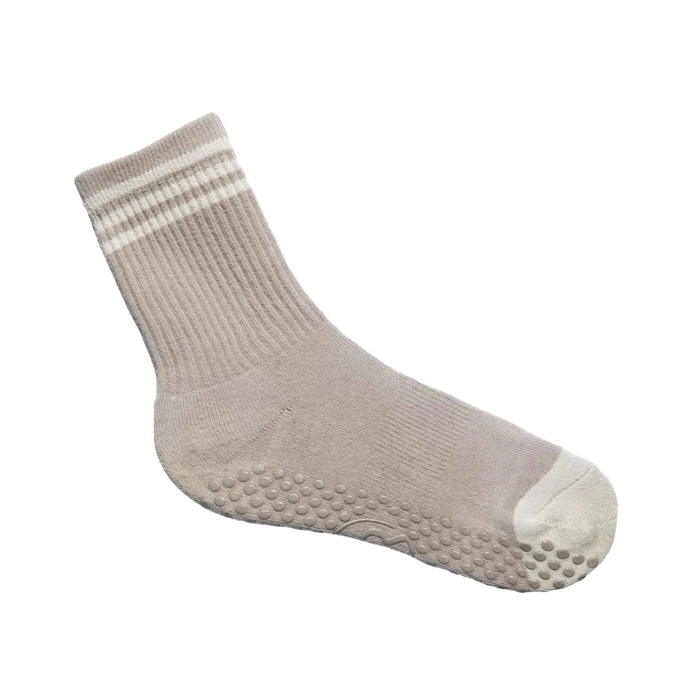 Non-Slip Grip Socks for Women & Men - Yoga, Pilates, Barre, Workout & Dance - Anti-Skid Socks with Traction for Home, Gym & Studio - Perfect for Fitness, Exercise & Sports Activities