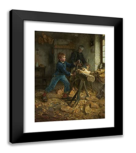 Black Modern Wood Frame