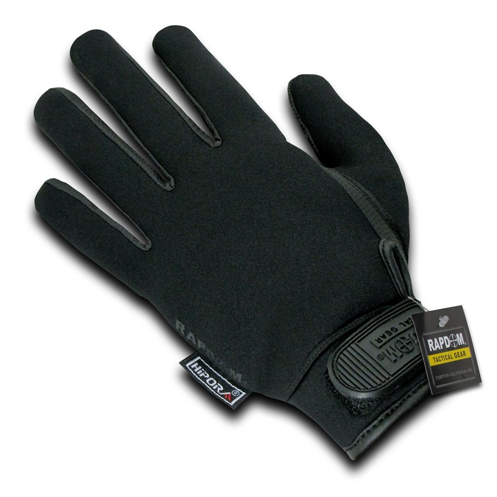 RAPDOM Tactical Neoprene Waterproof Gloves - Cold Weather Work Gloves for Outdoor Activities, Hunting, Fishing & Motorcycling
