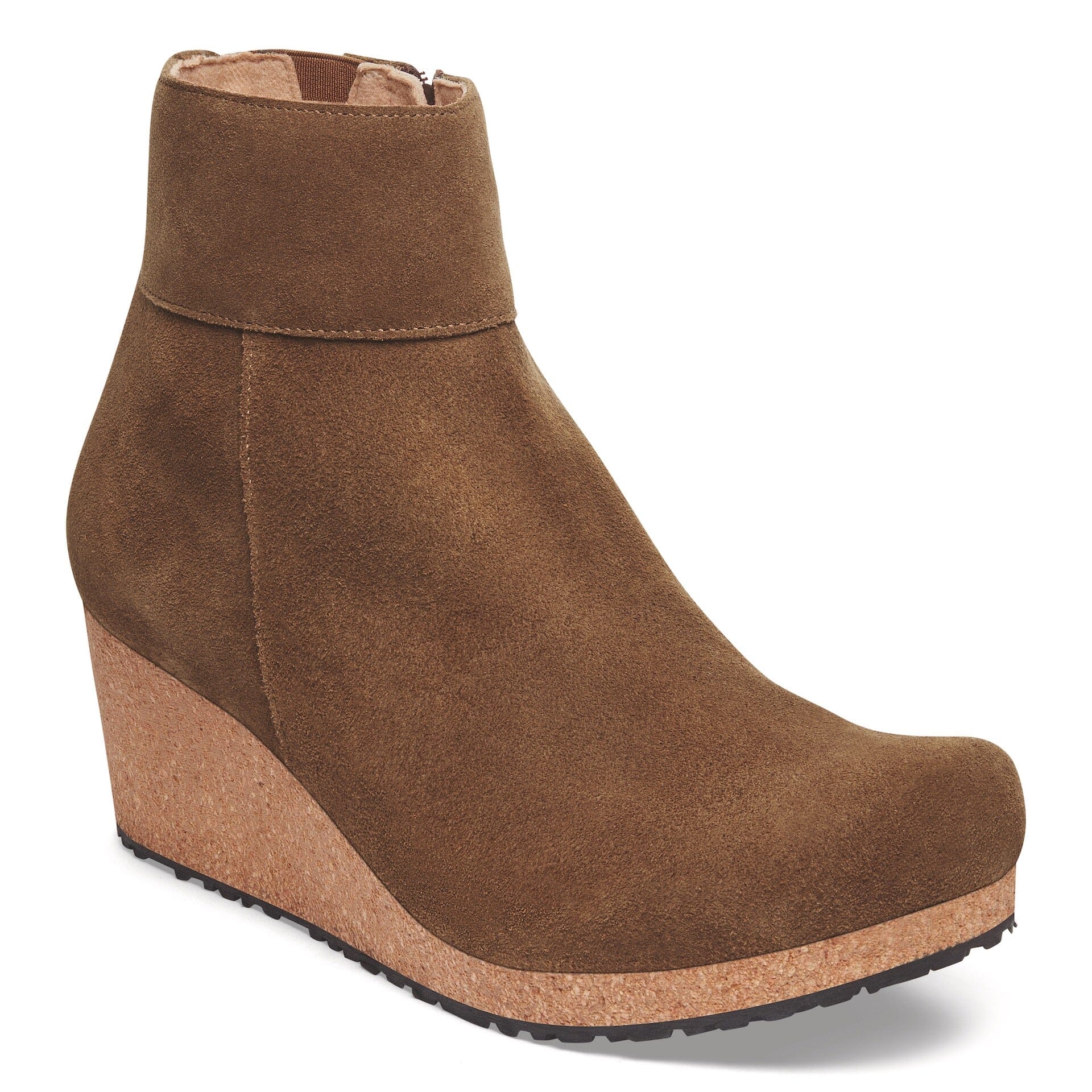 BIRKENSTOCK EBBA Women's Suede Leather Sandals - Comfortable Slip-On Shoes for Casual Wear, Walking & Outdoor Activities