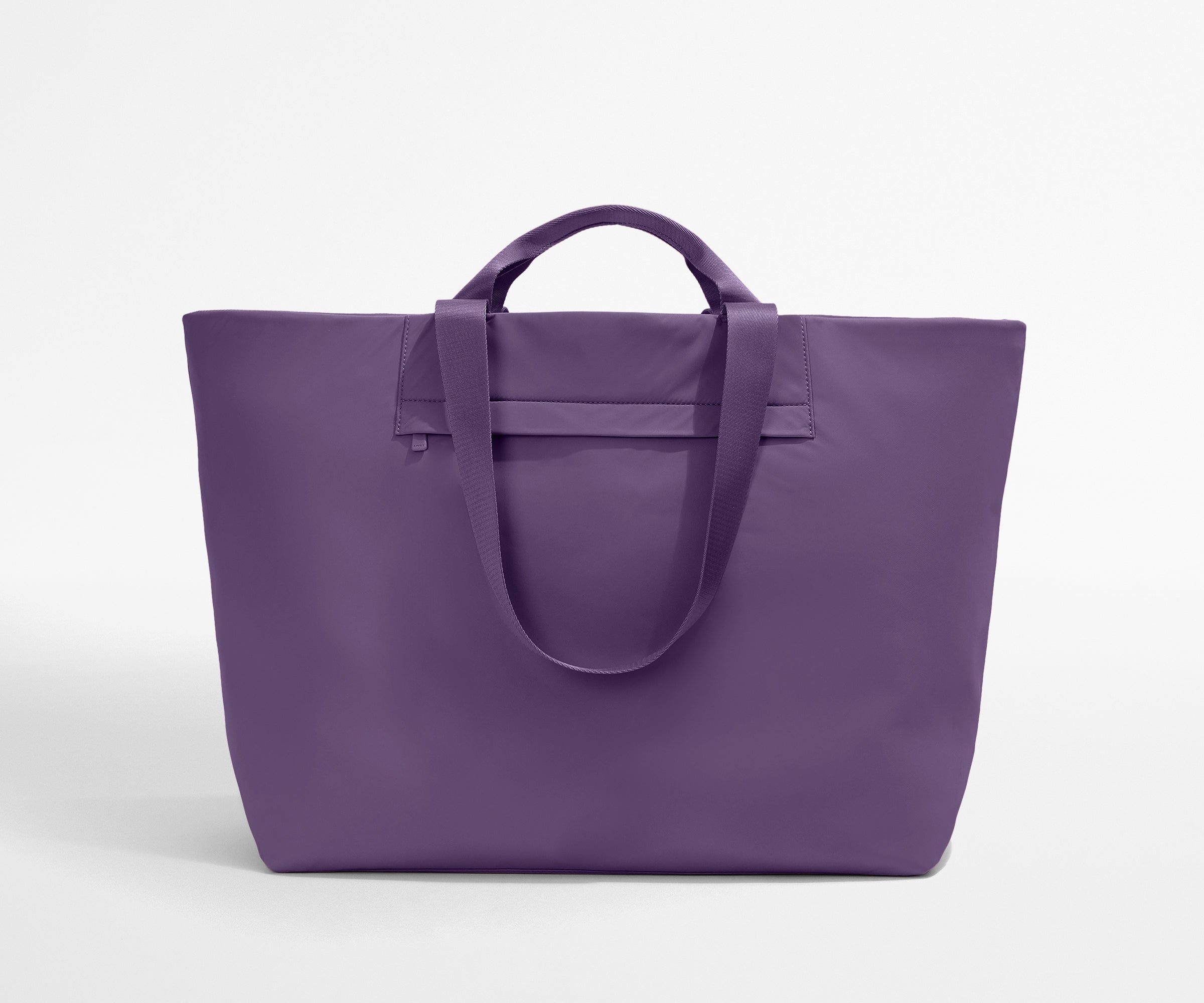 Lightweight Large Featherlight Tote Bag in Misty Purple - Perfect for Work, Travel & Beach Day Essentials