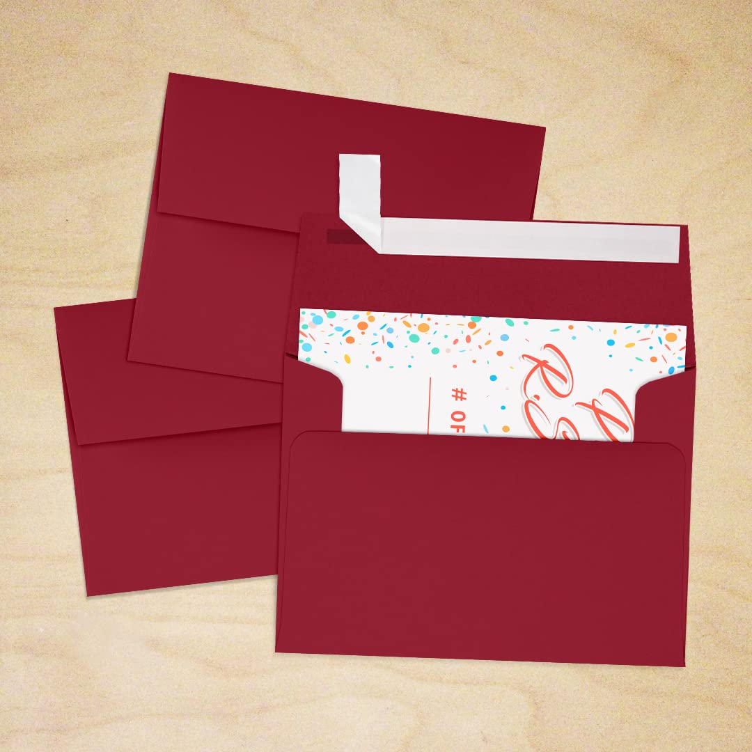 Premium A2 Invitation Envelopes 4 3/8