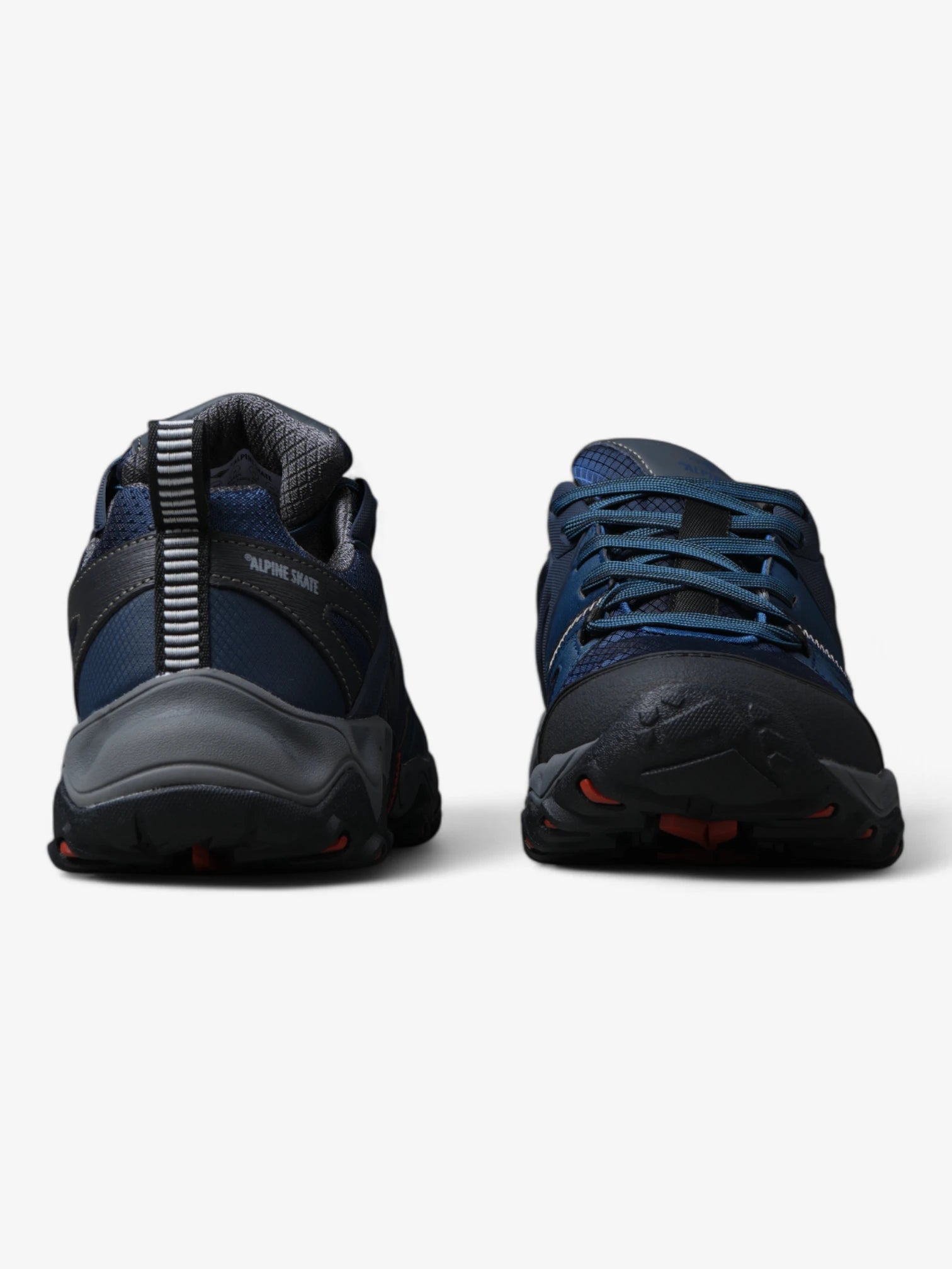 Alpine Skate Boulder Blue Skate Shoes - Durable & Comfortable for Street Skating, Casual Wear & Outdoor Activities