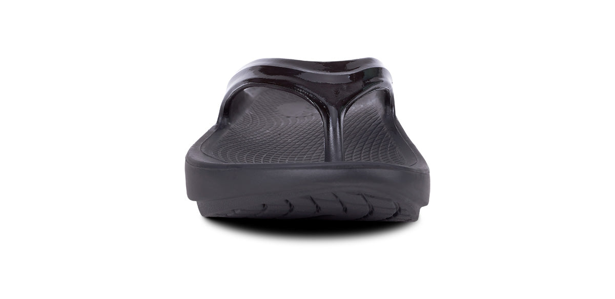OOlala Women's Black Sandals - Comfortable & Stylish Summer Beach Walking Shoes for Outdoor, Vacation & Casual Wear