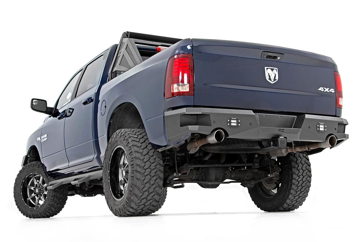 2 Inch Black Series LED Light Pods - Pair, Flood Beam, Flush Mount for Off-Road Trucks & ATVs | 70113BL | Waterproof, Durable for Night Driving & Outdoor Adventures