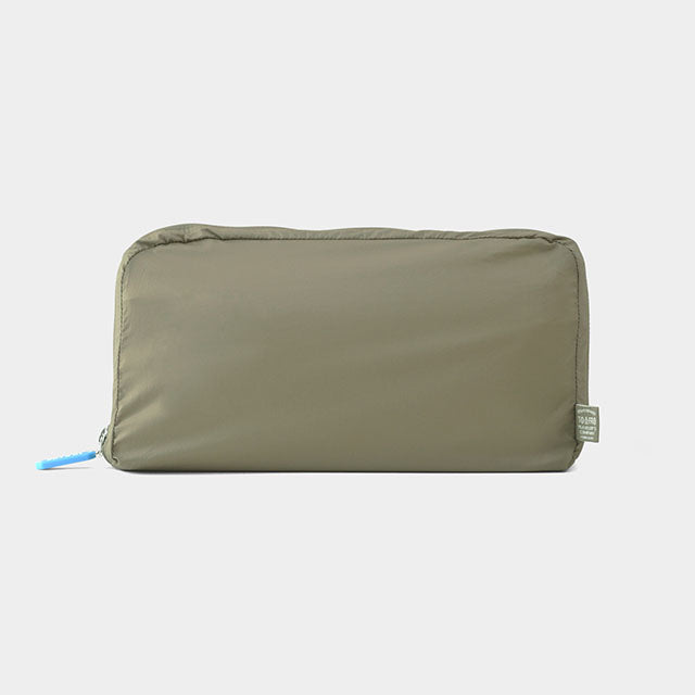 TRAVELER'S COMPANY Traveler's Factory x TO&FRO Olive Organizer for TRAVELER'S Notebook Regular Size - Perfect for Journaling, Travel Planning & Daily Organization