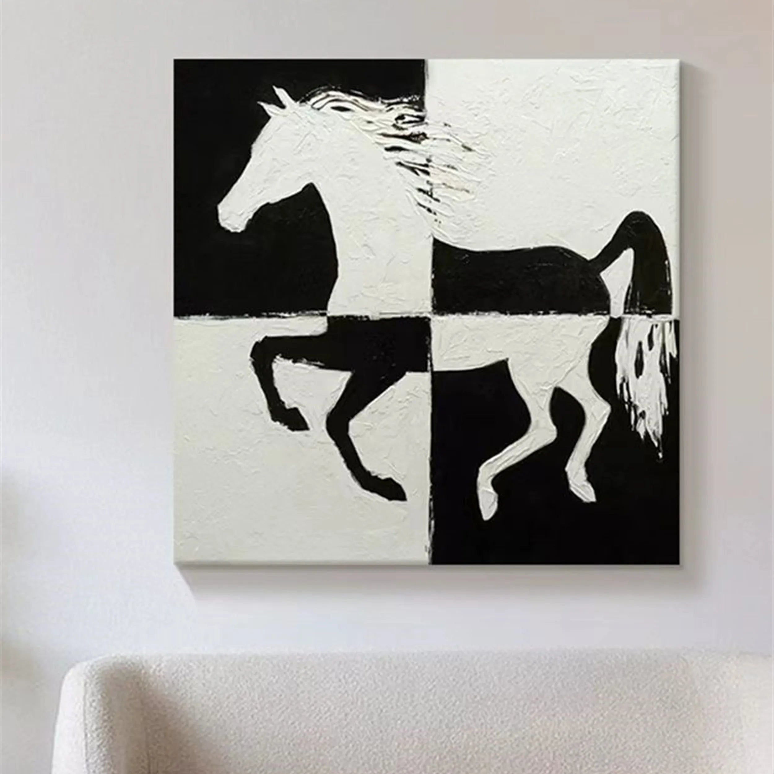 Animal Art Painting #AP031 - Handmade Wildlife Canvas Art for Home & Office Decor | Perfect for Living Room, Bedroom, or Gift