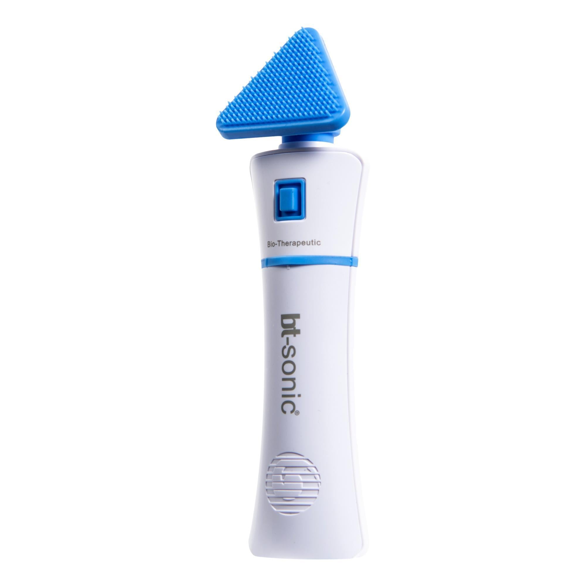 Bio Therapeutic bt sonic® Facial Cleansing Brush - Deep Pore Cleanser for Acne & Blackheads - Electric Face Brush for Exfoliating & Skin Rejuvenation - Perfect for Daily Skincare Routine & Spa-Like Experience at Home