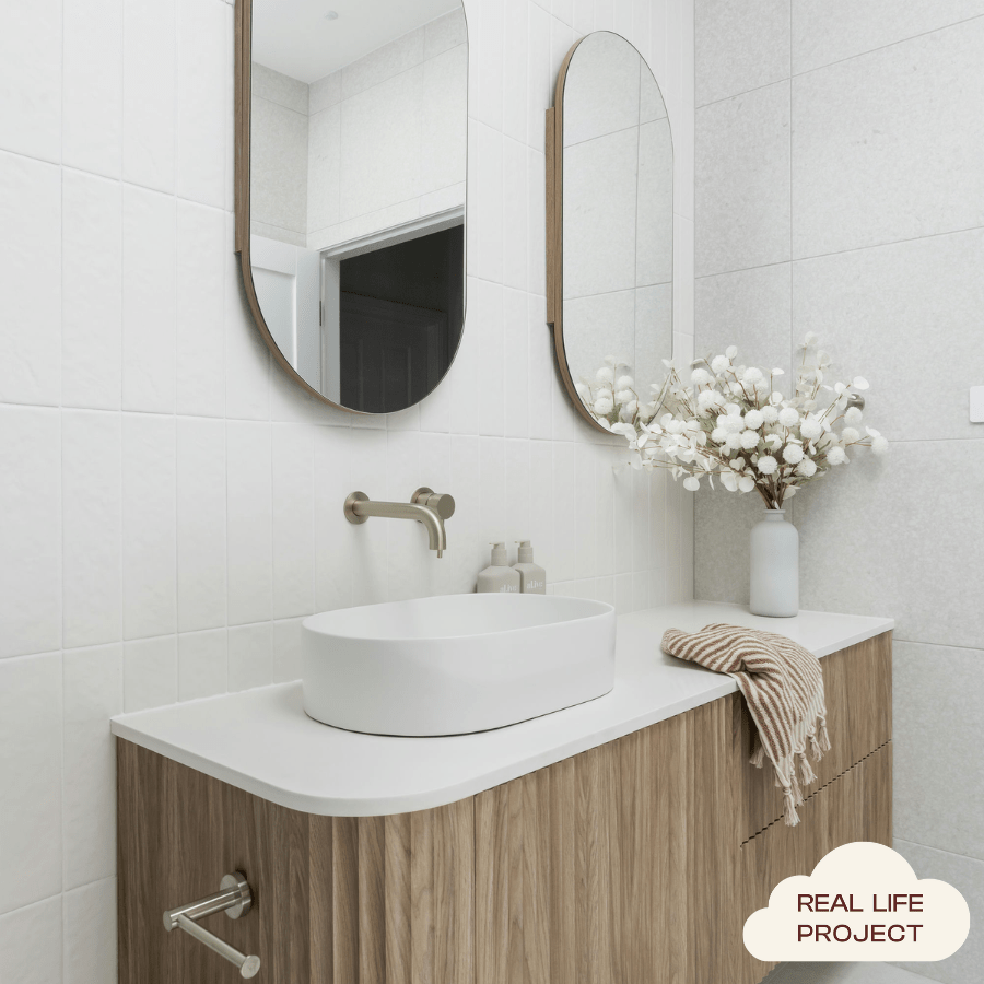 Premium White Matte Subway Tile - Classic 3x6 Ceramic Wall Tile for Kitchen Backsplash, Bathroom & Shower - Easy to Clean & Durable for Home Renovation