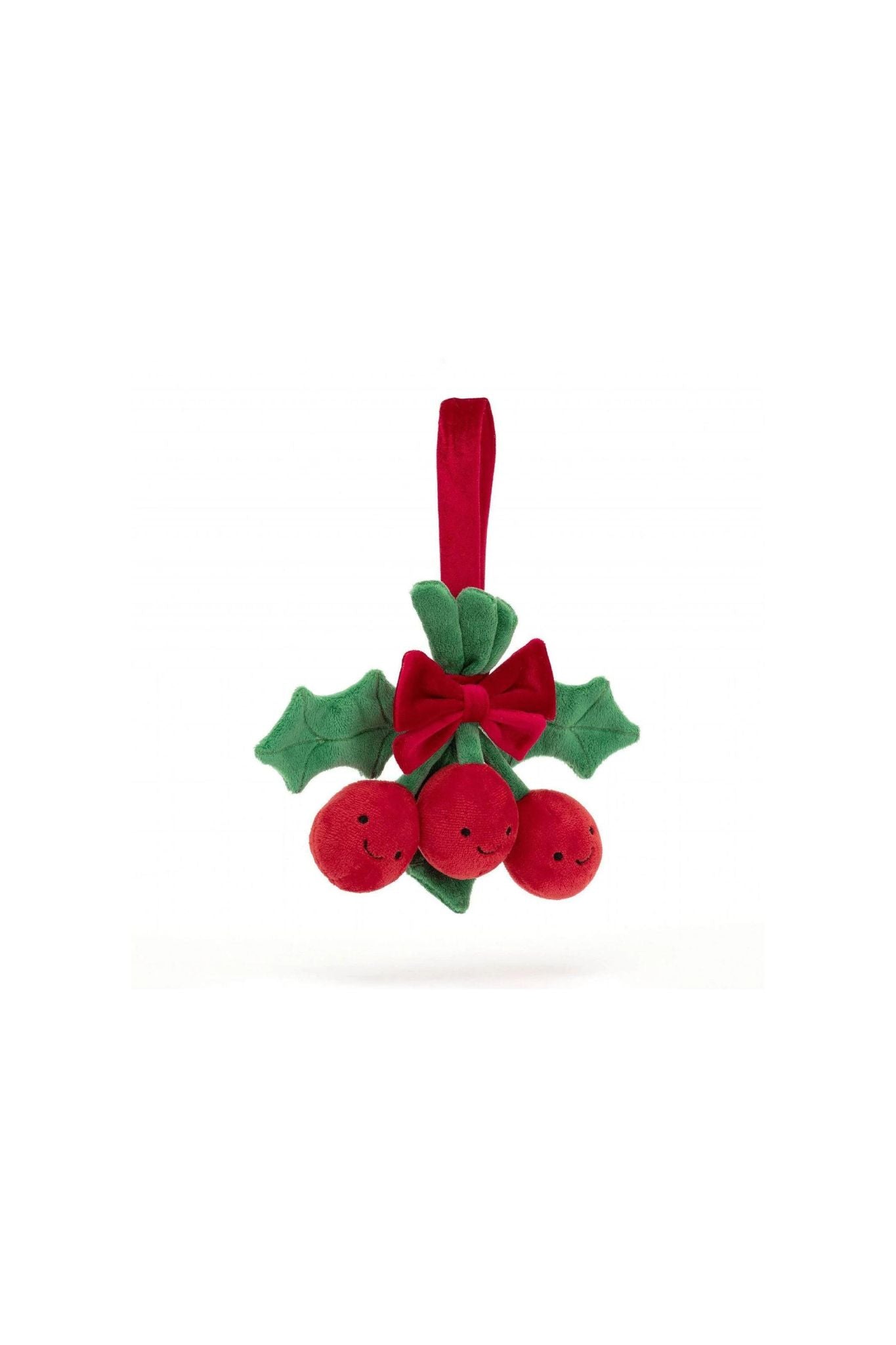Jellycat Amuseables Holly Plush Toy - Soft & Cuddly Stuffed Animal for Kids, Babies & Collectors | Perfect for Gifts, Nursery Decor & Comfort