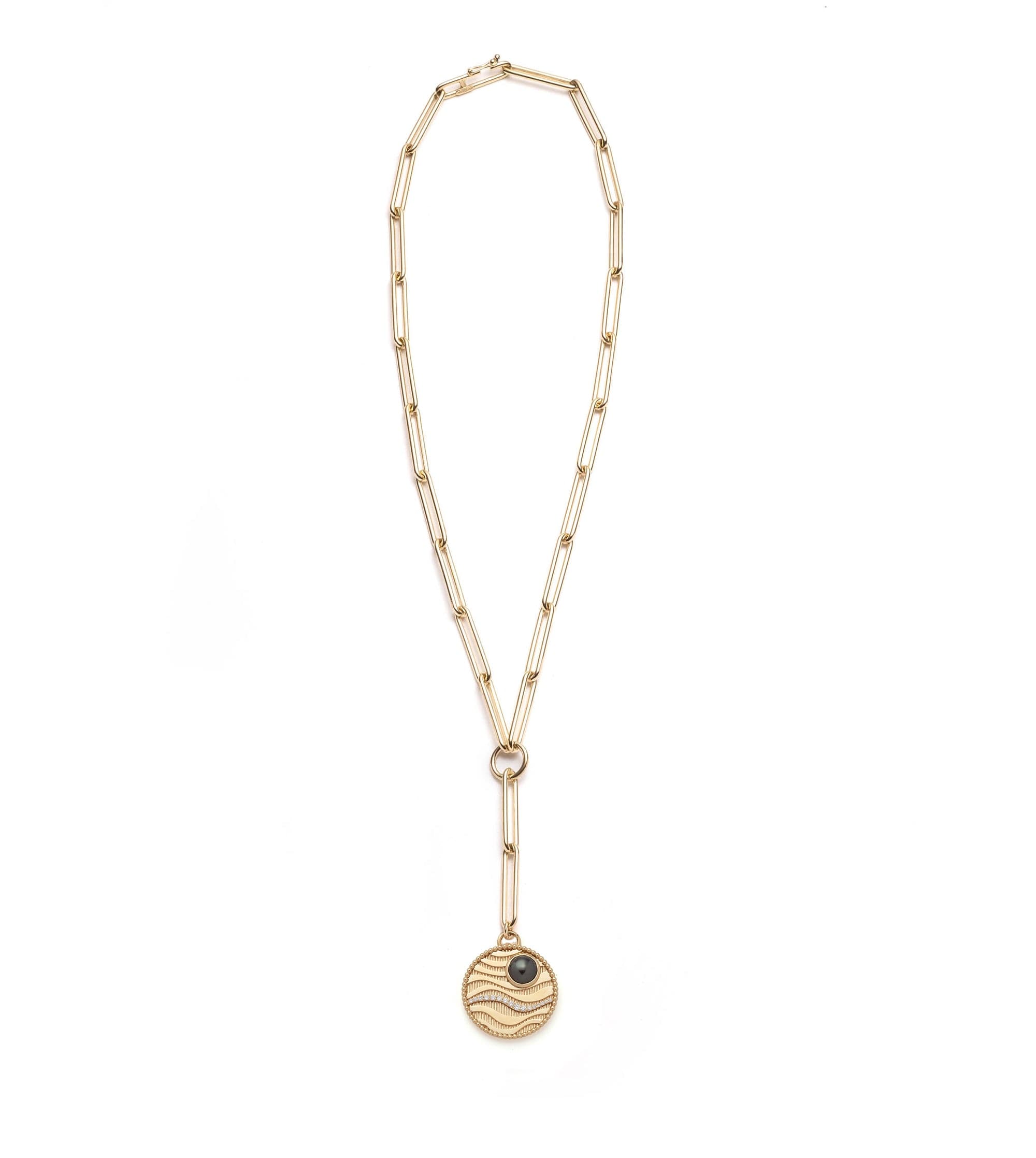Sana Wholeness Extended Clip Extension Chain Necklace - Elegant Layering Jewelry for Women, Perfect for Everyday Wear, Date Nights & Special Occasions