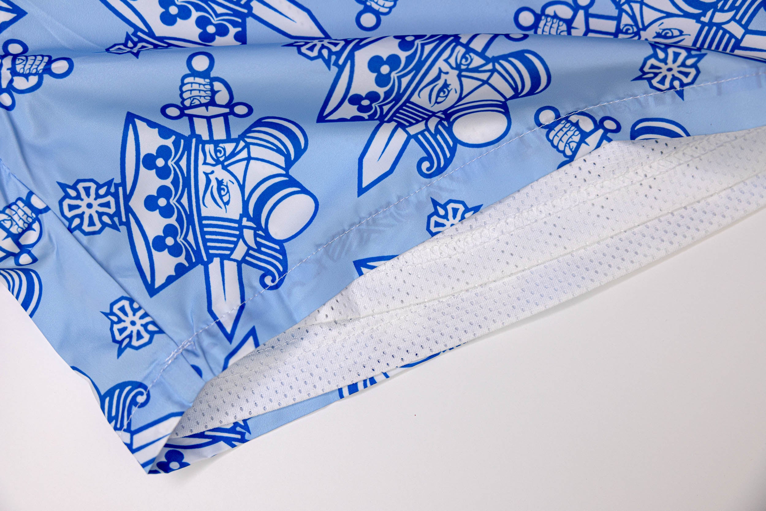 **Premium KW Thread Trunks for Men - Soft Blue King Size - Comfortable Underwear for Everyday Wear & Active Lifestyles**