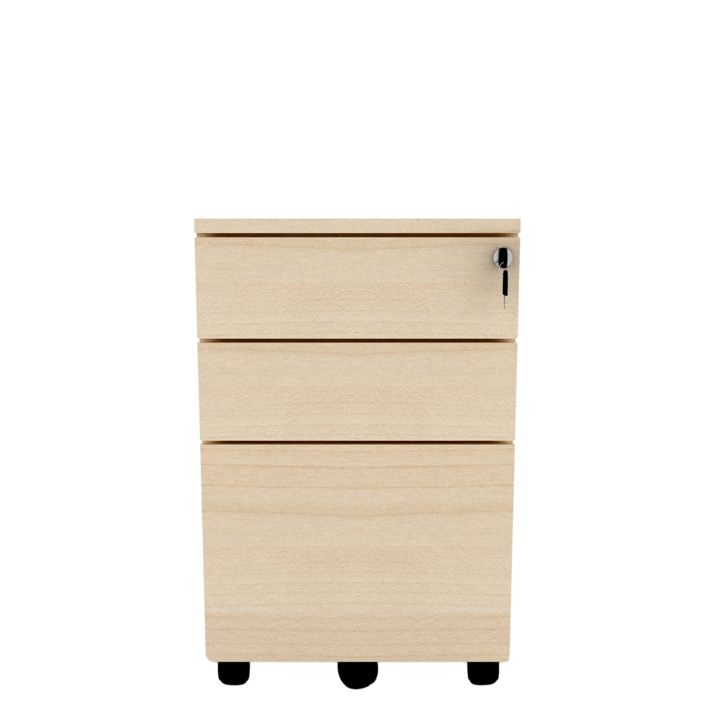 Lumina Pro Office Drawer Cabinet - 3-Drawer Storage Organizer for Files & Supplies | Perfect for Home Office, Workstation & Classroom Organization