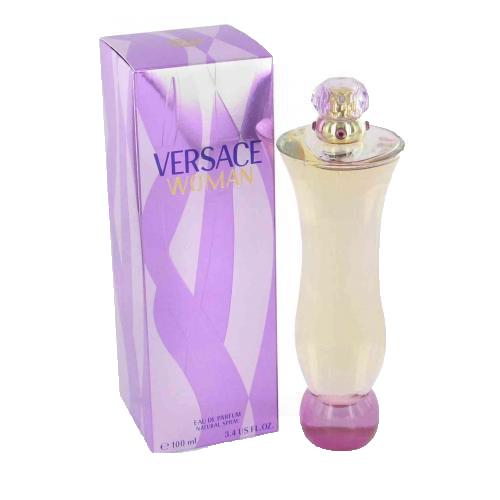 Versace Woman Eau de Parfum 100ml for Women - Luxury Floral Fragrance for Evening Events & Special Occasions