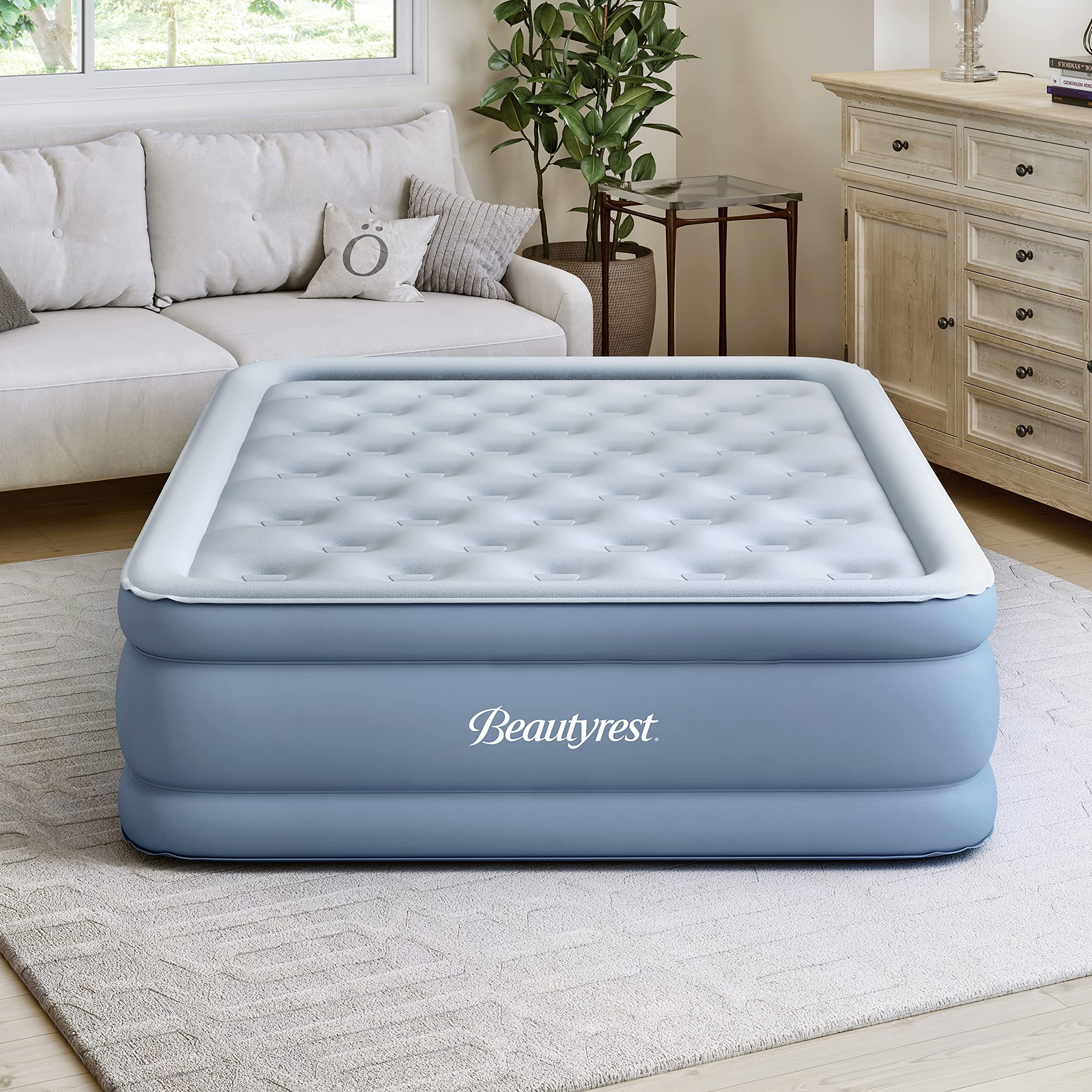 Beautyrest Posture Lux Air Mattress with Built-in Pump & Reinforced Edge Support - 15