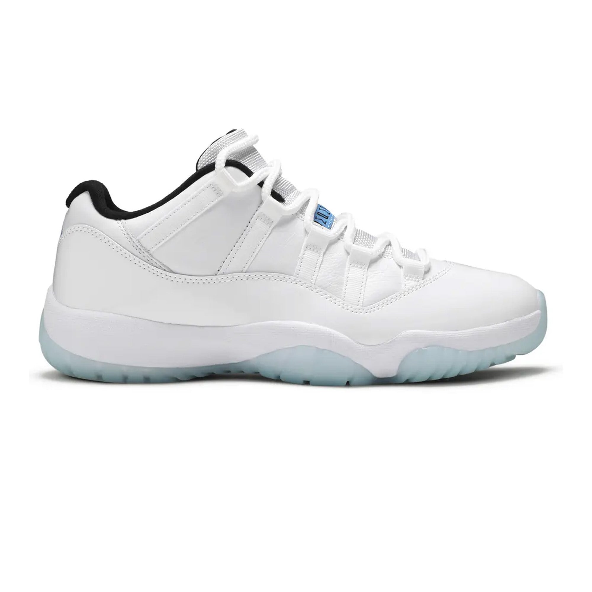 Air Jordan 11 Low 'Legend Blue' Retro 2021 - Men's Basketball Shoes for Casual Wear & Court Performance | Perfect for Sneaker Collectors & Street Style