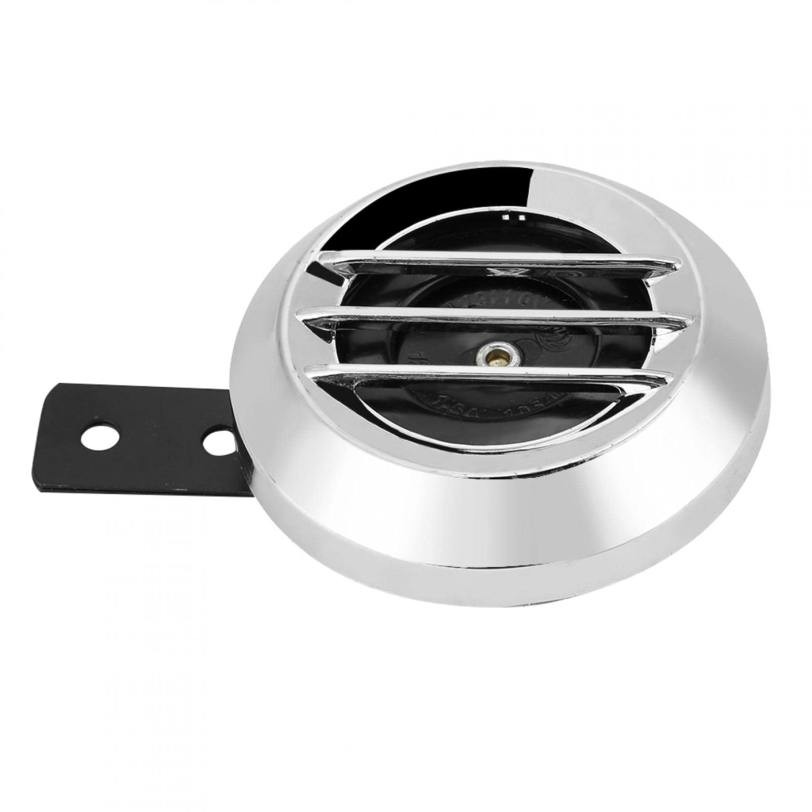 12V 110dB Universal Electric Horn Siren - High-Powered Round Speaker for Motorcycle, Car, Truck & Boat - Emergency Alerts, Safety Warnings & Off-Road Adventures - Ideal for Road Safety, Vehicle Upgrades & Outdoor Adventures