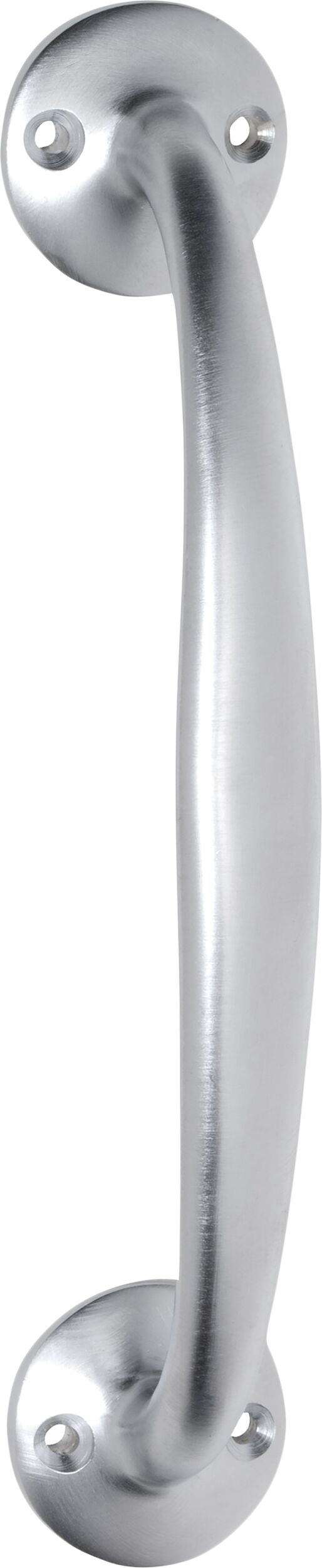 2948 Pull Handle Telephone Satin Chrome L187xP45mm - Vintage Style Cabinet & Drawer Pulls for Home Decor, Furniture Restoration, and DIY Projects