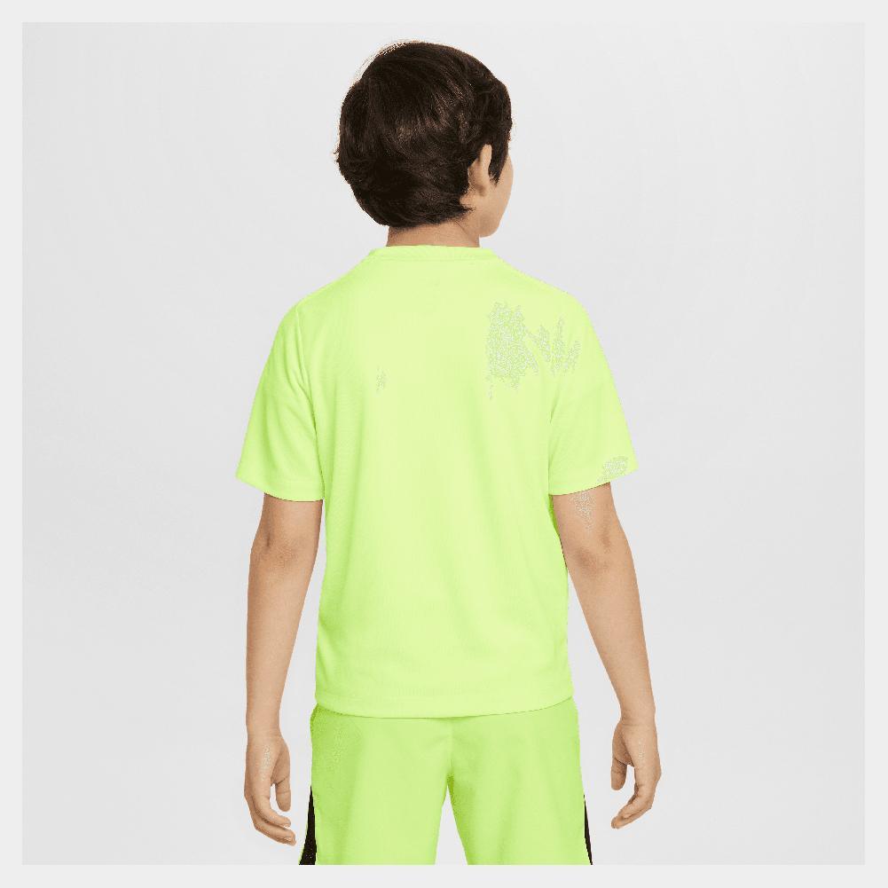 Boys' Dri-FIT Multi-Training Performance Shirt - Moisture Wicking & Breathable for Sports, Gym & Outdoor Activities
