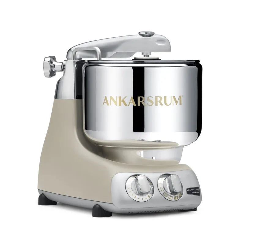 Ankarsrum Stand Mixer - Professional Kitchen Mixer for Baking, Dough Kneading & Food Prep | Perfect for Home Bakers & Chefs | Ideal for Cakes, Cookies, Bread & Pastry Making