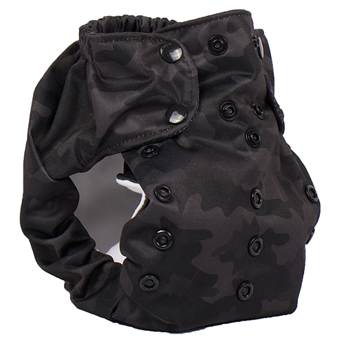 Smart Bottoms Dream Diaper 2.0 - Organic Cotton Cloth Diaper for Babies | Eco-Friendly, Reusable & Absorbent | Perfect for Daycare, Travel & Overnight Use