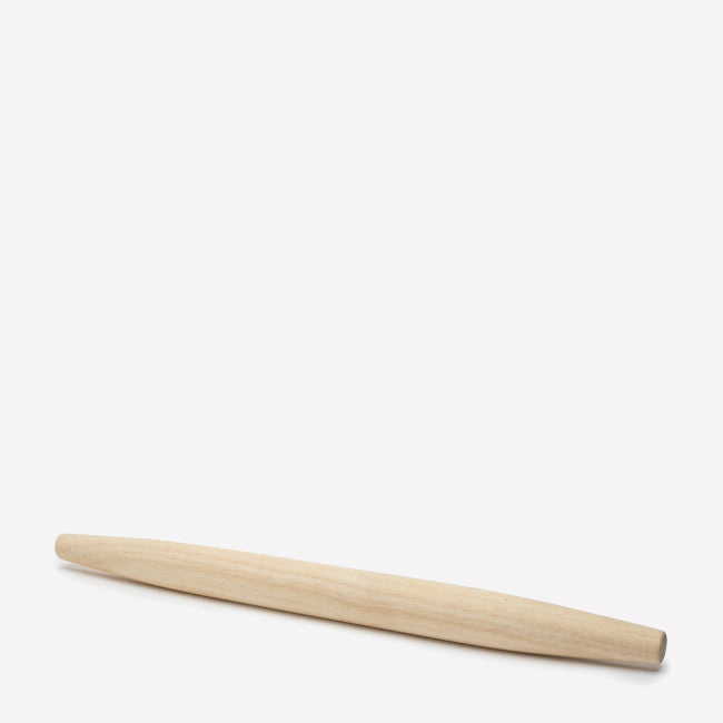 Fox Run 20-Inch Straight Wooden Rolling Pin for Baking - Perfect for Pies, Cookies, Pastry Dough & Pizza Crusts