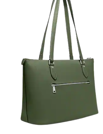 Coach Gallery Tote Bag - Premium Leather Handbag for Women, Stylish Shoulder Bag with Zip Closure (Perfect for Work, Travel & Everyday Use)