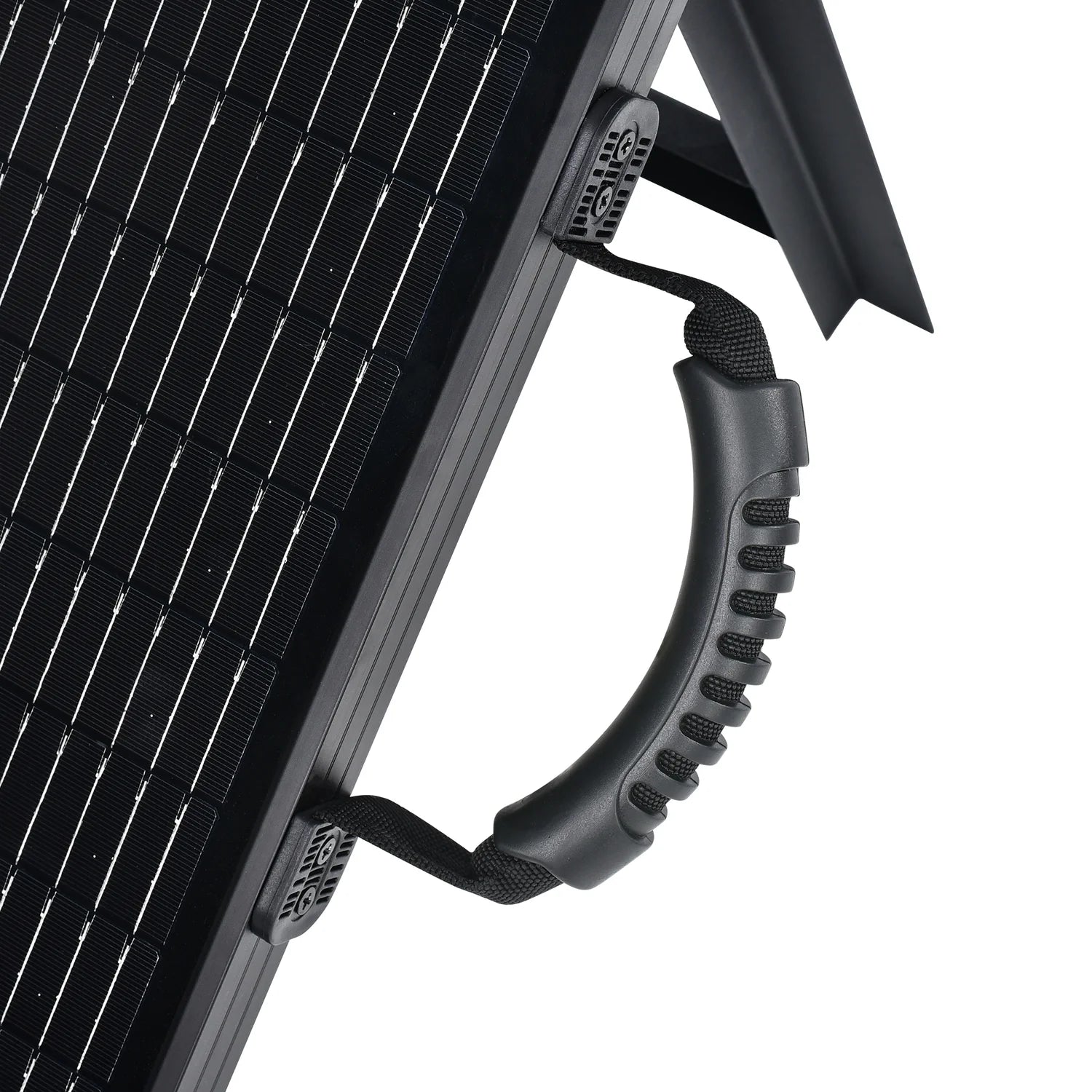 Rich Solar MEGA 100 Watt Portable Solar Panel Briefcase - Foldable Solar Charger for Camping, RV, Boating & Off-Grid Power - High Efficiency 12V Solar Panel Kit with USB Ports
