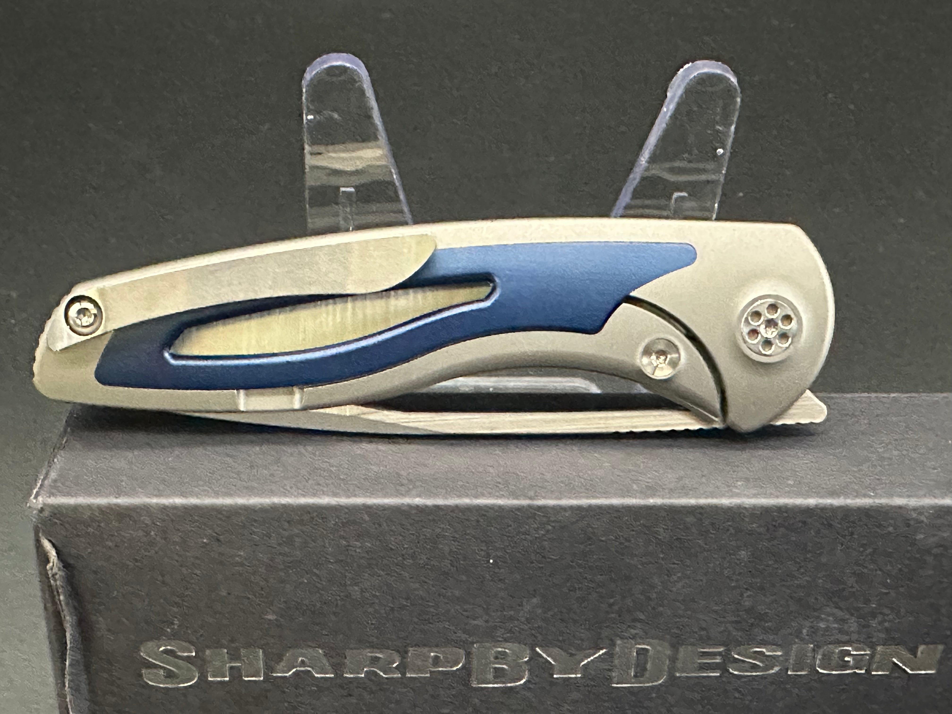 Sharp By Design Apex - Premium Folding Pocket Knife for EDC, Outdoor & Survival | High-Quality Tactical Knife for Camping, Hiking & Everyday Carry