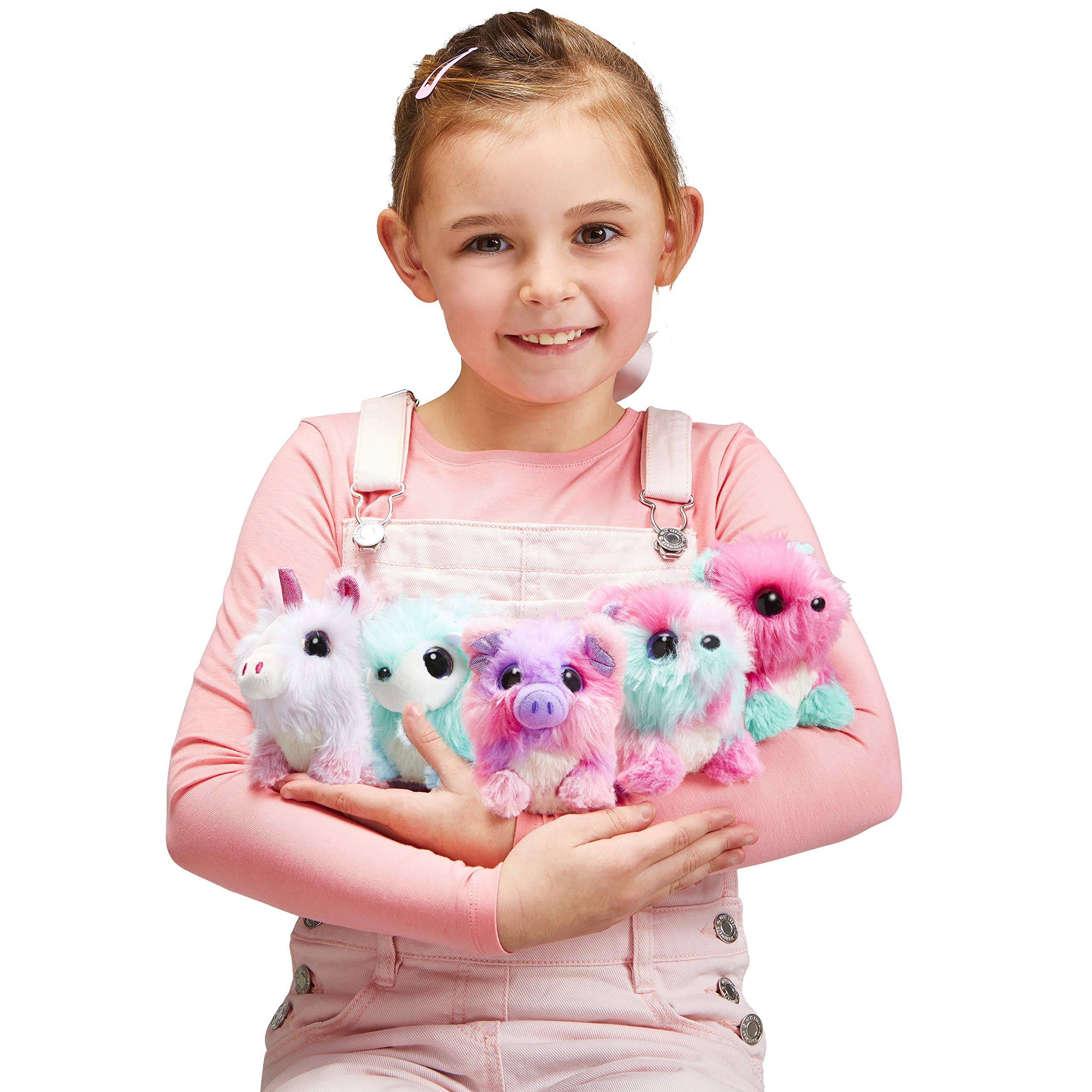 Little Live Scruff-a-Luvs Mermaid Babies - Interactive Stuffed Animal Toy for Kids with Realistic Pet Care Experience | Perfect for Pretend Play, Birthday Gifts & Emotional Development