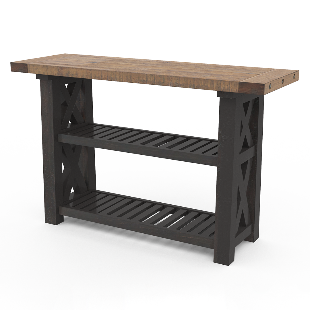 Bolton Sofa Table - Elegant Console Table for Living Room, Entryway & Hallway - Perfect for Decor, Storage & Display