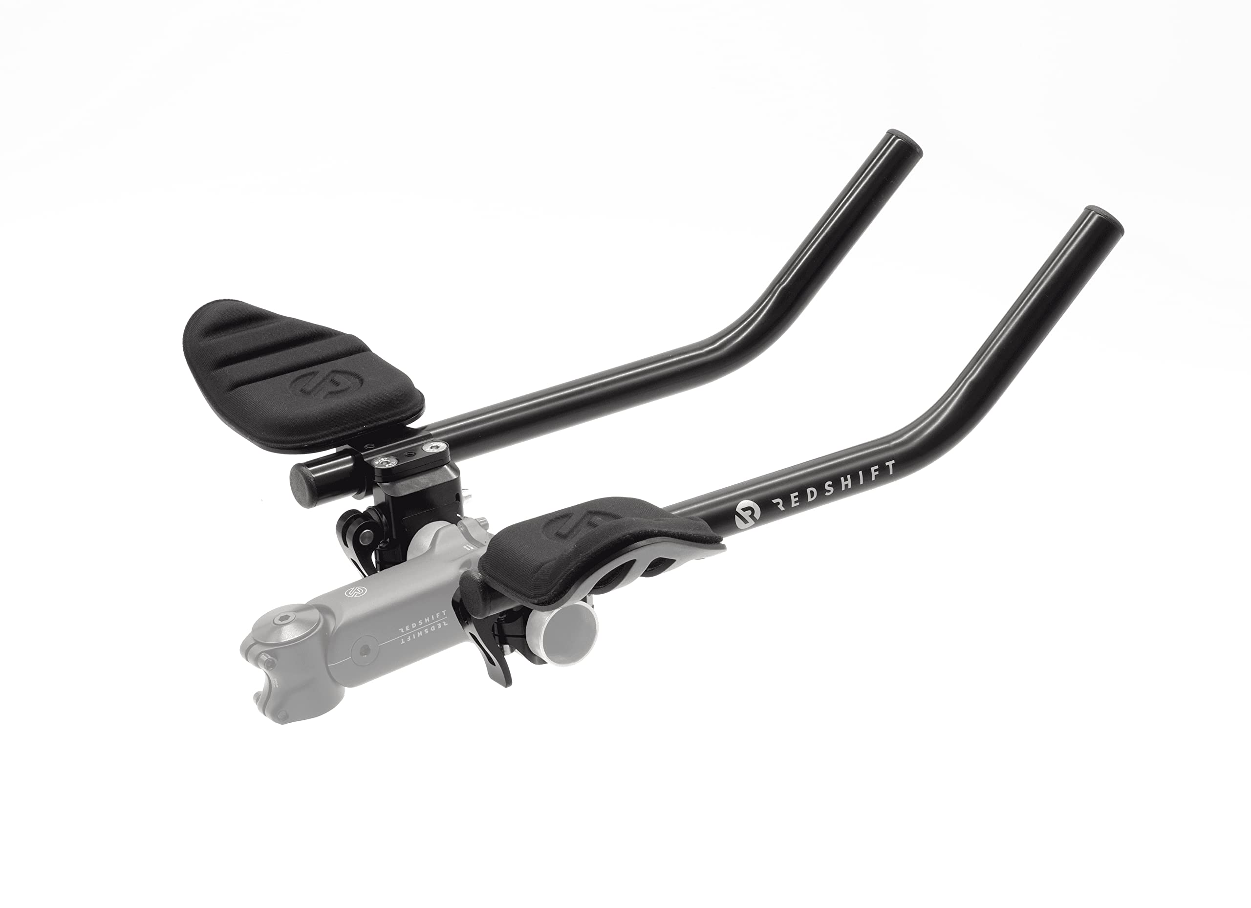 REDSHIFT Quick-Release Clip-On Bike Aero Bars - Lightweight Aluminum Handlebar Extensions for Road, Triathlon & Mountain Bikes - Perfect for Long Distance Cycling, Racing & Training