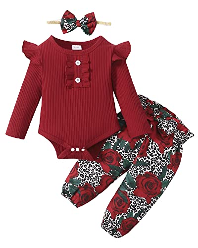 Floral Red