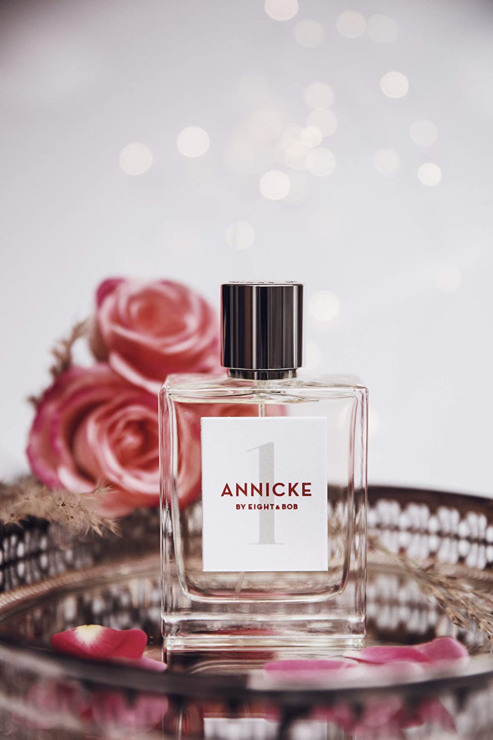 Eight & Bob Annicke Eau De Parfum 100ml Spray for Women - Floral Aquatic Fragrance with Lily of the Valley Notes | Perfect for Daily Wear, Date Nights & Special Occasions