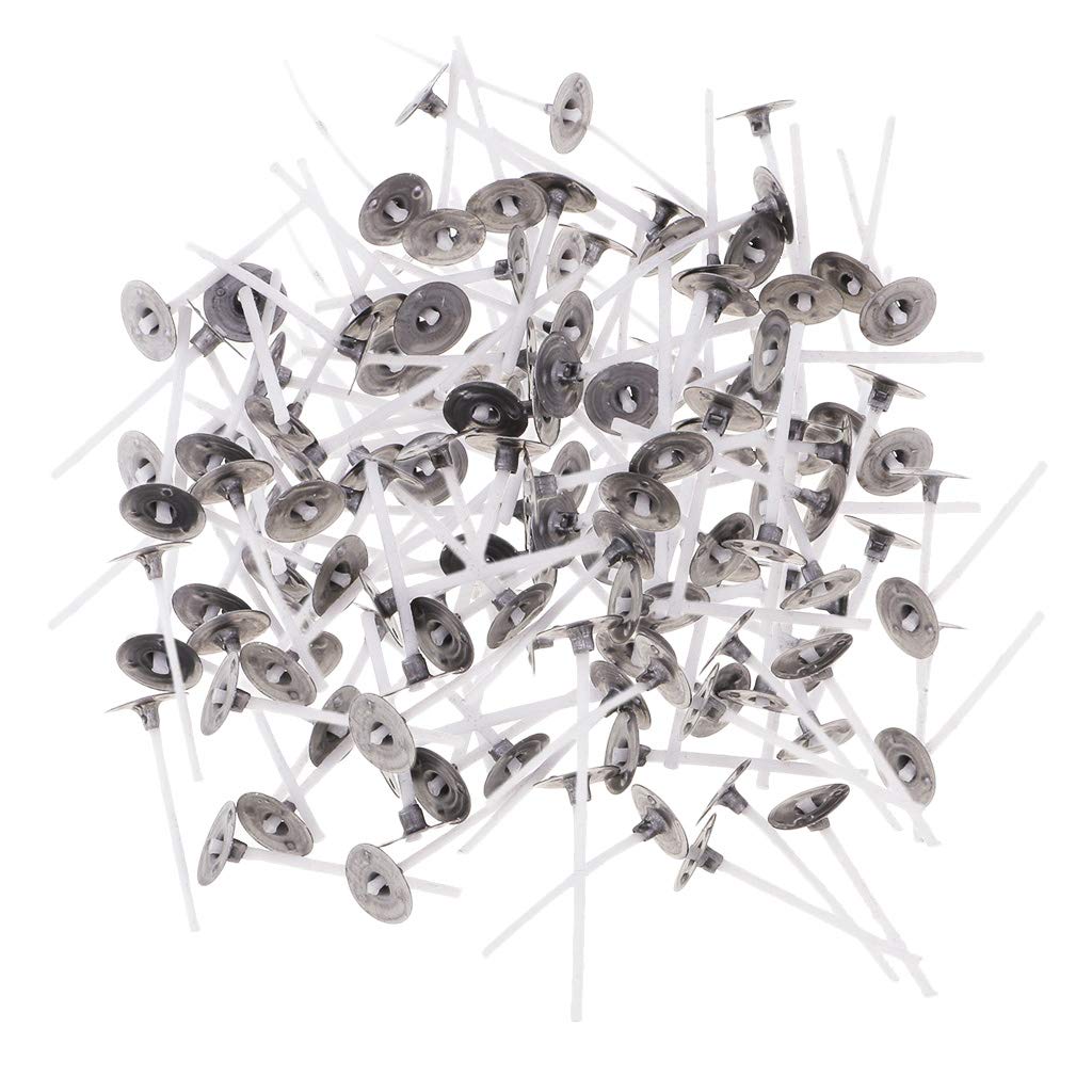 200pcs Natural Cotton Pre-Waxed Candle Wicks - 3cm White DIY Candle Making Supplies for Christmas, Home Decor, Aromatherapy & Gift Making