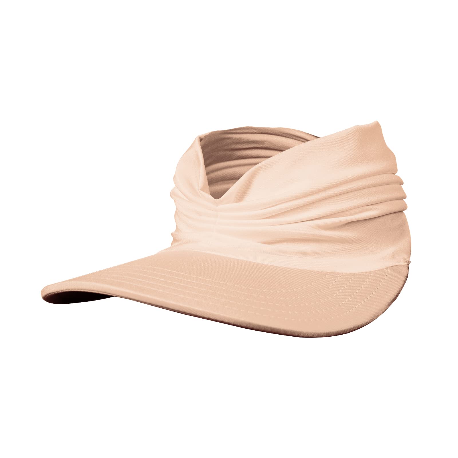 Women's Wide Brim Sun Visor Hat - UV Protection Summer Beach Hat for Golf, Walking, Hiking & Outdoor Activities | Lightweight & Breathable for Sports & Sun Protection