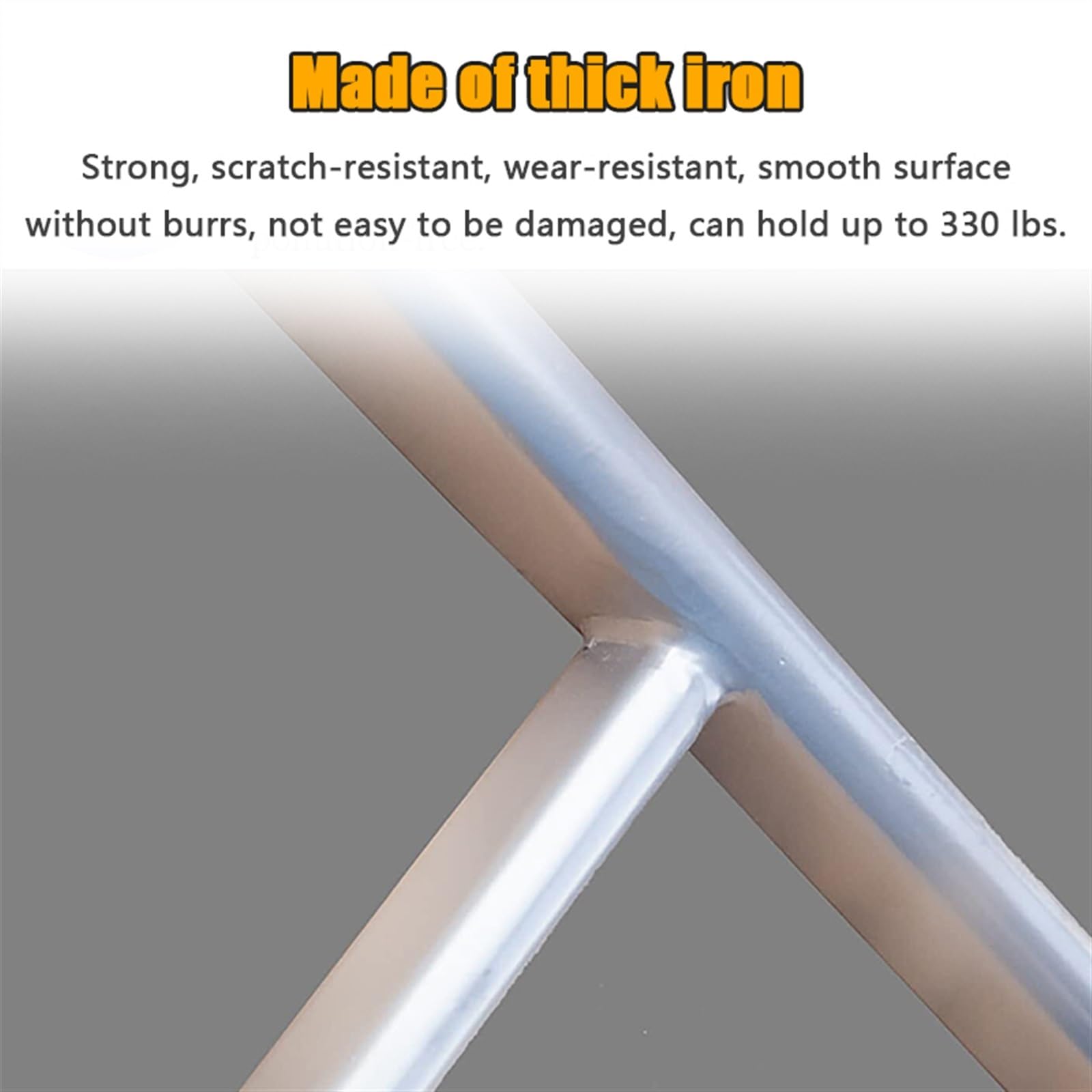Adjustable Metal Bunk Bed Ladder 45
