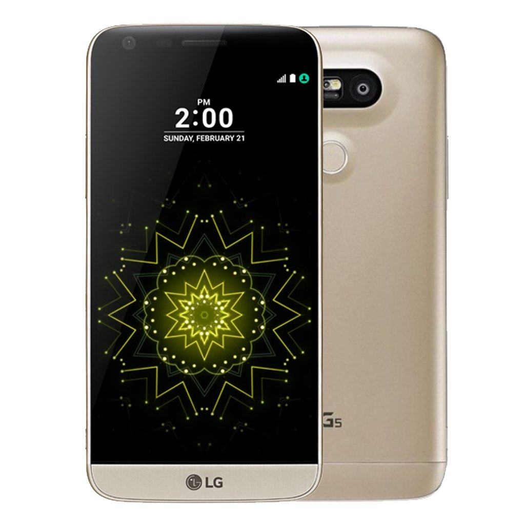 LG G5 Smartphone - Unlocked Android Phone with Removable Battery & Wide-Angle Camera - Perfect for Travel, Photography & Business Use