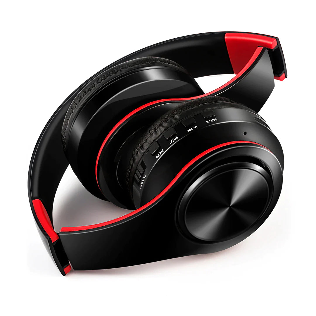 Wireless Bluetooth Headphones with Noise Cancelling, 40H Playtime - Perfect for Workouts, Commuting & Travel
