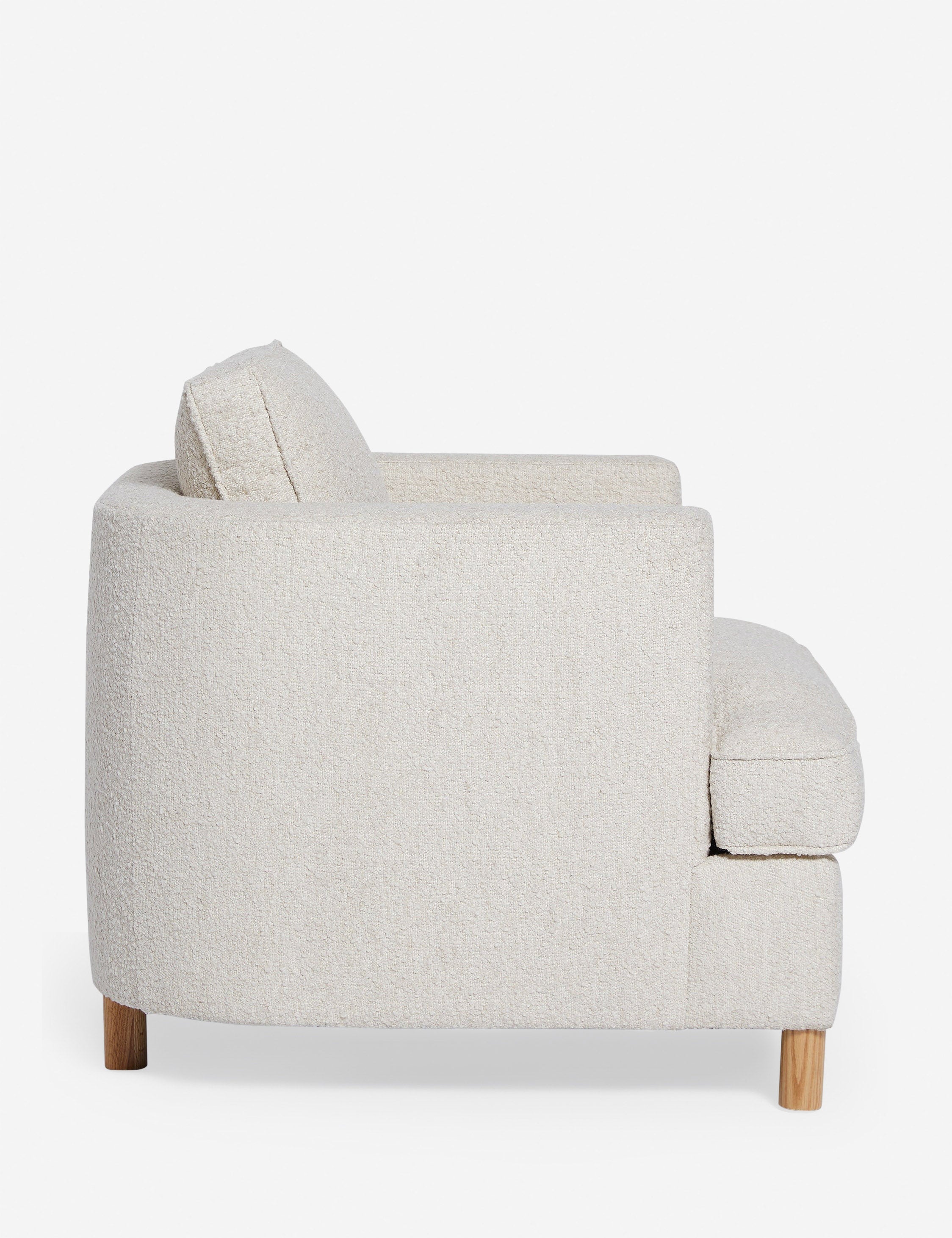 Belton Accent Chair by Ginny Macdonald - Modern Living Room Armchair for Home Decor & Comfort | Perfect for Reading Nook, Lounge Area & Office Space