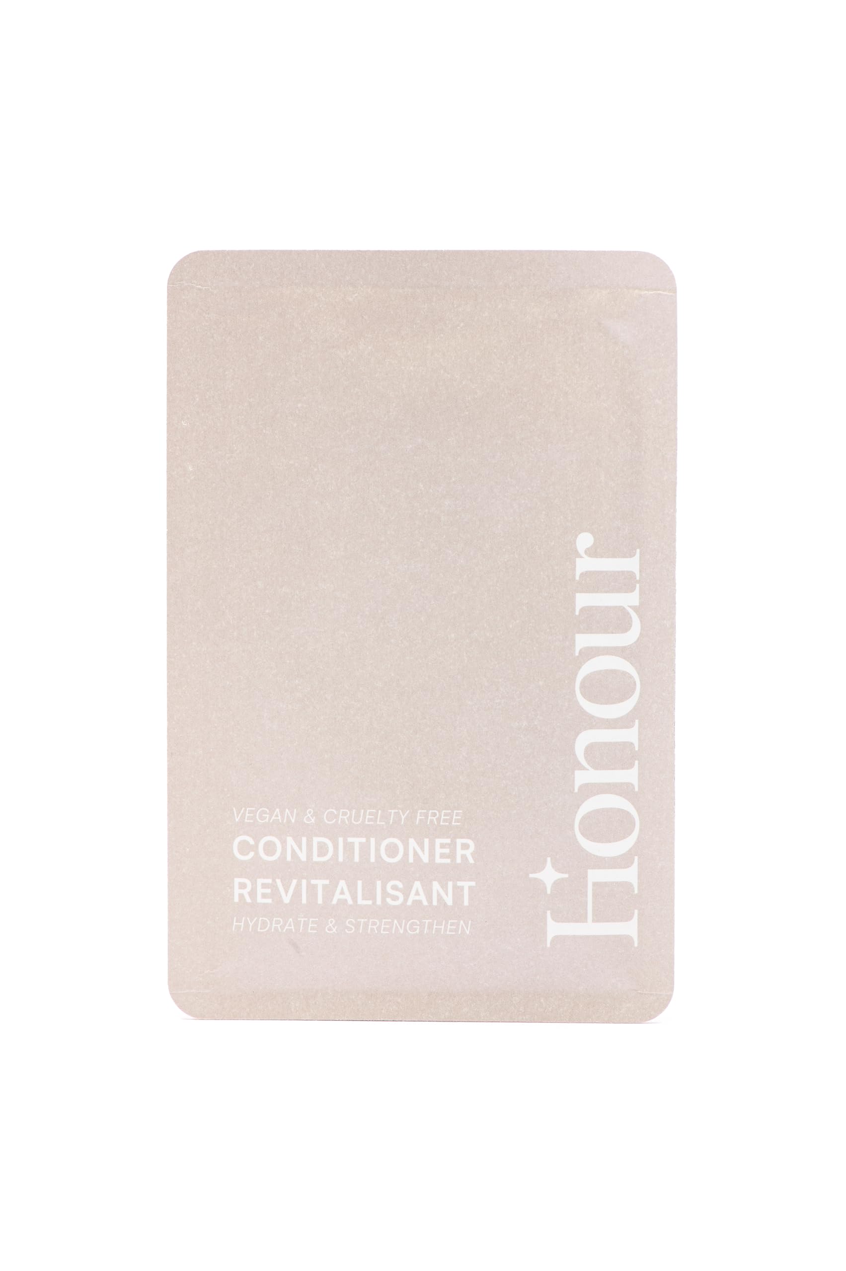 Honour Papersnap Conditioner - Vegan, Cruelty-Free, Sulfate-Free Hair Conditioner - 150 Single-Use Travel Size Packs for Hotels, Gyms, Camping & On-The-Go Hair Care