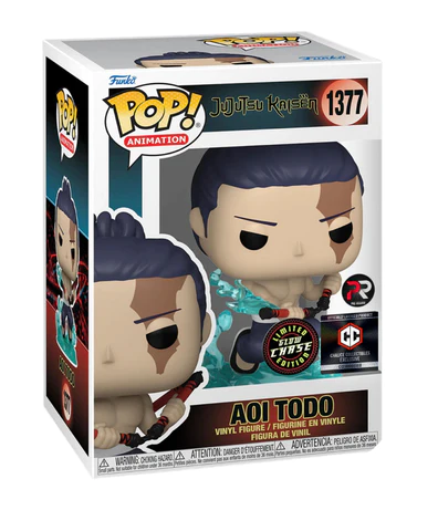 Jujutsu Kaisen Aoi Todo (Chance of Chase) Pop Vinyl Figure - Anime Collectible for Fans, Perfect for Display & Gift Giving