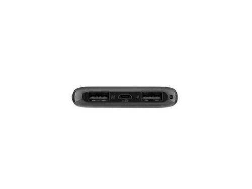 3sixT 5000mAh Ultra-Compact Portable Charger - Slim Power Bank for iPhone, Android & USB Devices - Perfect for Travel, Camping & Emergency Backup