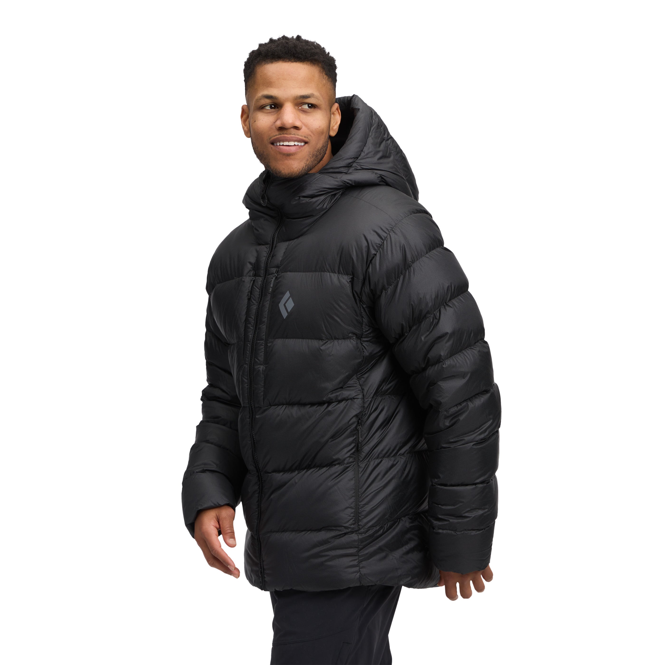 Men's Mission Down 4000M Parka - Heavyweight Winter Jacket for Extreme Cold Weather, Waterproof & Windproof Insulated Coat for Outdoor Activities, Hiking, Skiing & Snowboarding