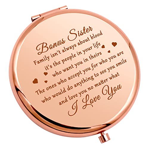 Bonus Sister Compact Mirror