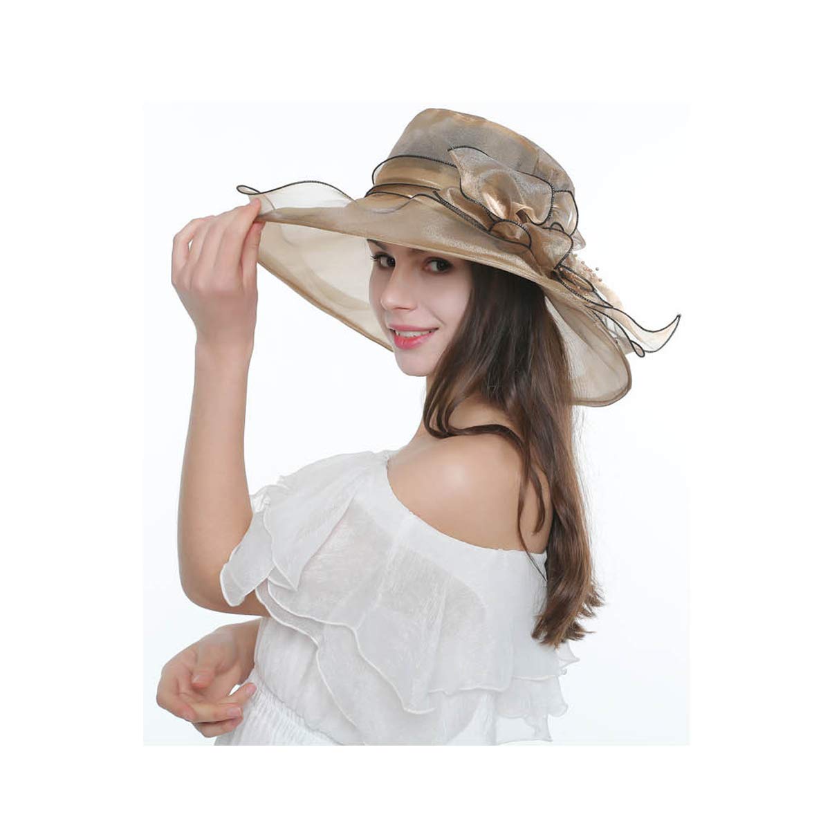 Seven Wolves Women's UV Sun Hat - Packable Wide Brim for Summer Beach